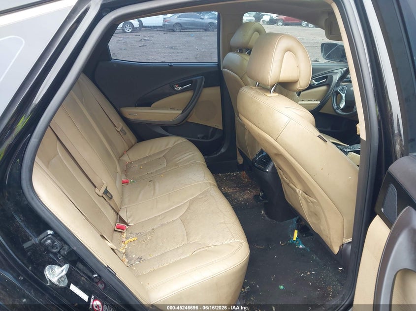 2016 Hyundai Azera VIN KMHFH4JG3GA529562 IAAI salvage auction — FRONT END, Salvage Title, sold $1,100 on 2026-07-08 (photo 8)