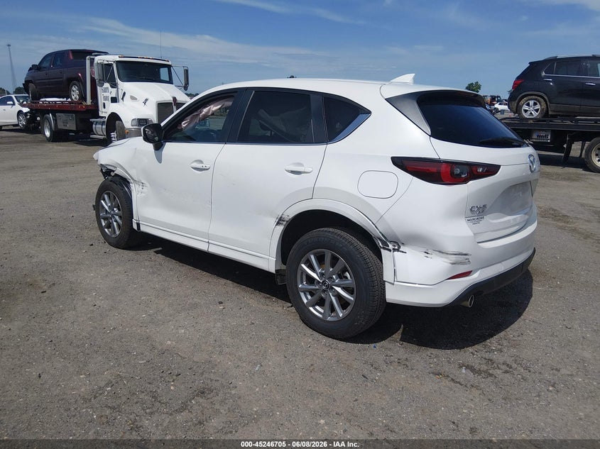 2025 Mazda Cx-5 VIN JM3KFBBL5S0713111 IAAI salvage auction — LEFT FRONT, Salvage Title, sold $5,800 on 2026-07-22 (photo 3)