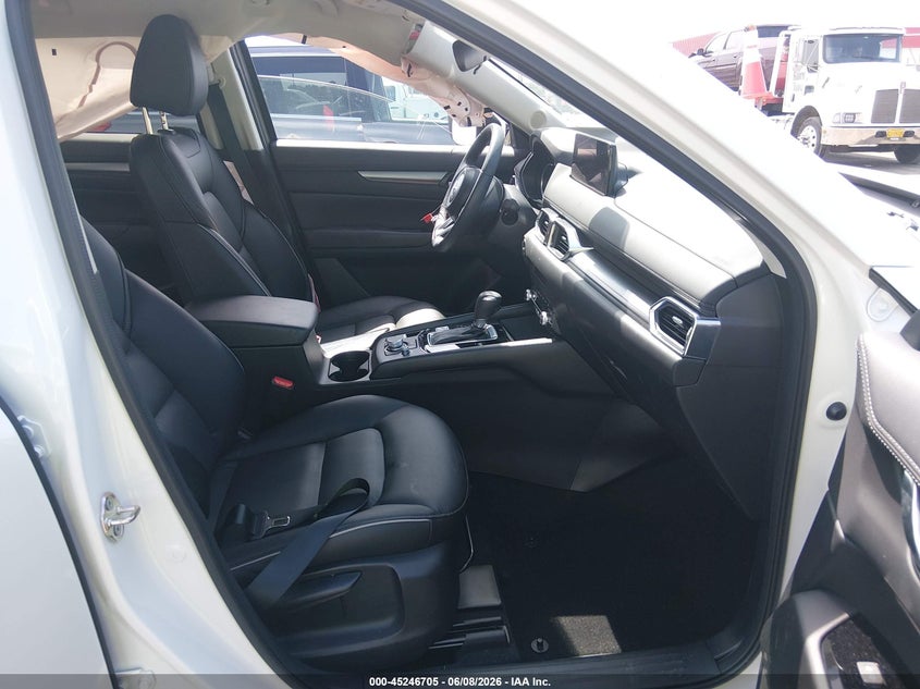 2025 Mazda Cx-5 VIN JM3KFBBL5S0713111 IAAI salvage auction — LEFT FRONT, Salvage Title, sold $5,800 on 2026-07-22 (photo 5)
