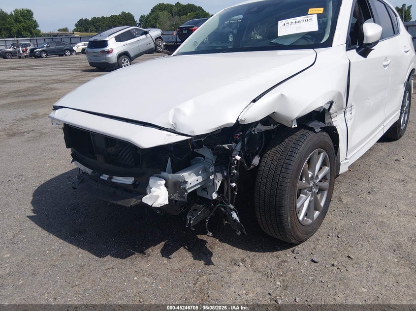 2025 Mazda Cx-5 VIN JM3KFBBL5S0713111 IAAI salvage auction — LEFT FRONT, Salvage Title, sold $5,800 on 2026-07-22 (photo 6)