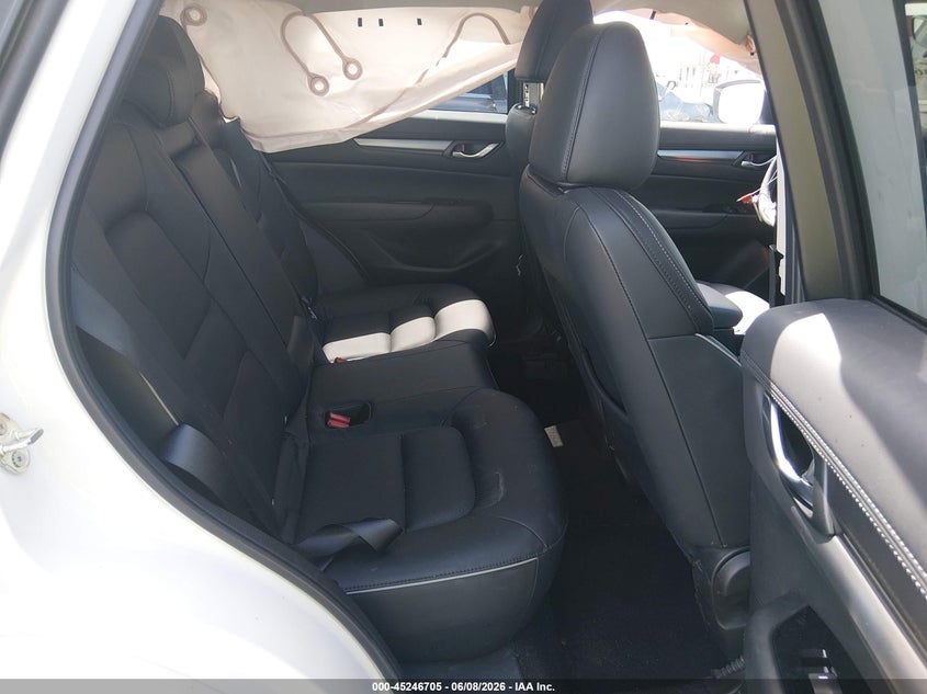 2025 Mazda Cx-5 VIN JM3KFBBL5S0713111 IAAI salvage auction — LEFT FRONT, Salvage Title, sold $5,800 on 2026-07-22 (photo 8)