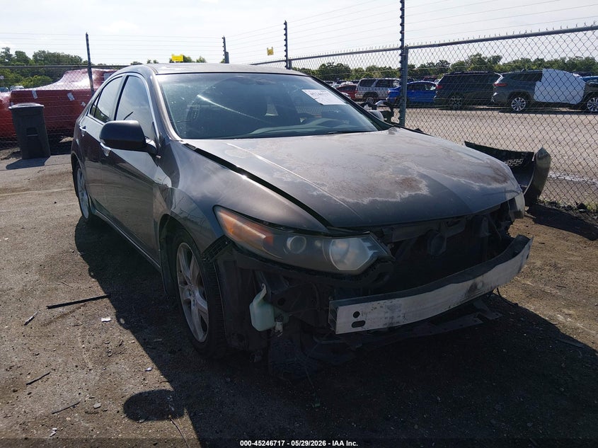 2010 Acura Tsx VIN JH4CU2F62AC028731 IAAI salvage auction — FRONT END, Salvage (Louisiana), sold $425 on 2026-07-27 (photo 1)