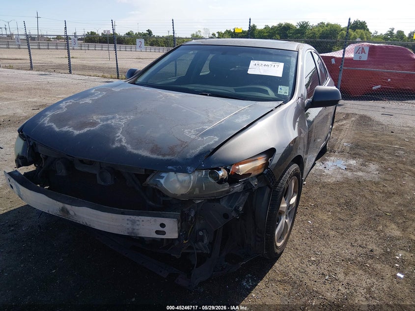 2010 Acura Tsx VIN JH4CU2F62AC028731 IAAI salvage auction — FRONT END, Salvage (Louisiana), sold $425 on 2026-07-27 (photo 2)