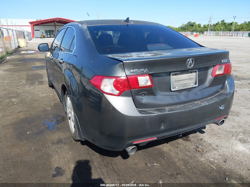 2010 Acura Tsx VIN JH4CU2F62AC028731 IAAI salvage auction — FRONT END, Salvage (Louisiana), sold $425 on 2026-07-27 (photo 3)