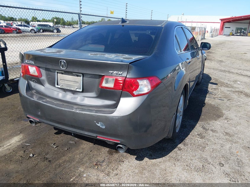 2010 Acura Tsx VIN JH4CU2F62AC028731 IAAI salvage auction — FRONT END, Salvage (Louisiana), sold $425 on 2026-07-27 (photo 4)