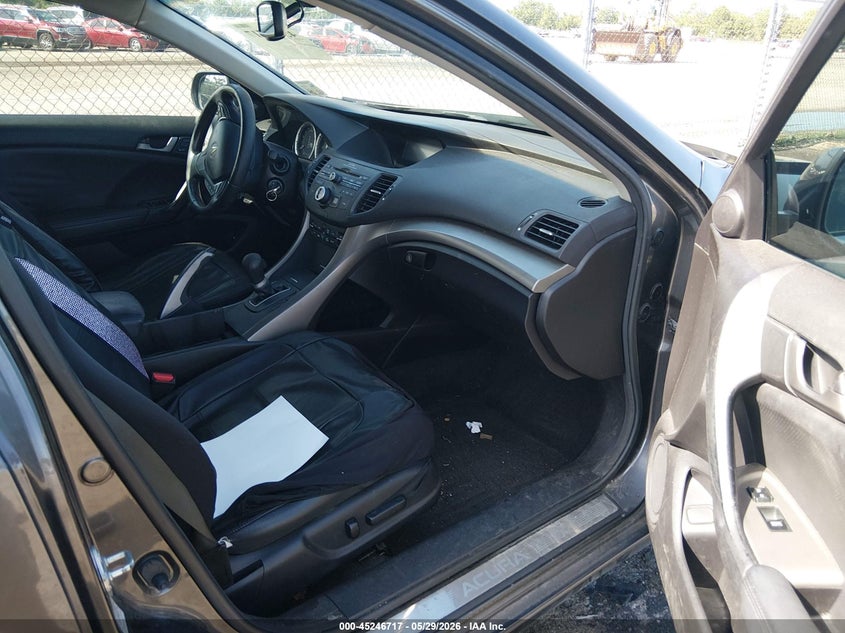 2010 Acura Tsx VIN JH4CU2F62AC028731 IAAI salvage auction — FRONT END, Salvage (Louisiana), sold $425 on 2026-07-27 (photo 5)