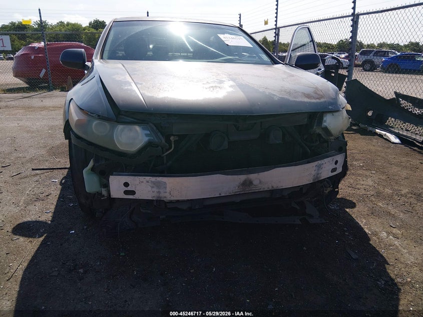 2010 Acura Tsx VIN JH4CU2F62AC028731 IAAI salvage auction — FRONT END, Salvage (Louisiana), sold $425 on 2026-07-27 (photo 6)