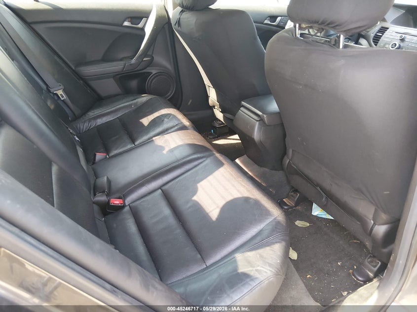 2010 Acura Tsx VIN JH4CU2F62AC028731 IAAI salvage auction — FRONT END, Salvage (Louisiana), sold $425 on 2026-07-27 (photo 8)