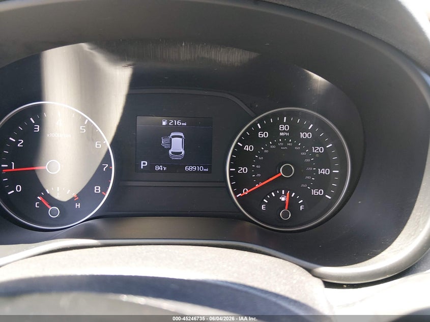 2021 Kia Sportage VIN KNDPM3AC9M7937228 IAAI salvage auction — REAR END, Salvage Title, sold $3,900 on 2026-07-25 (photo 7)