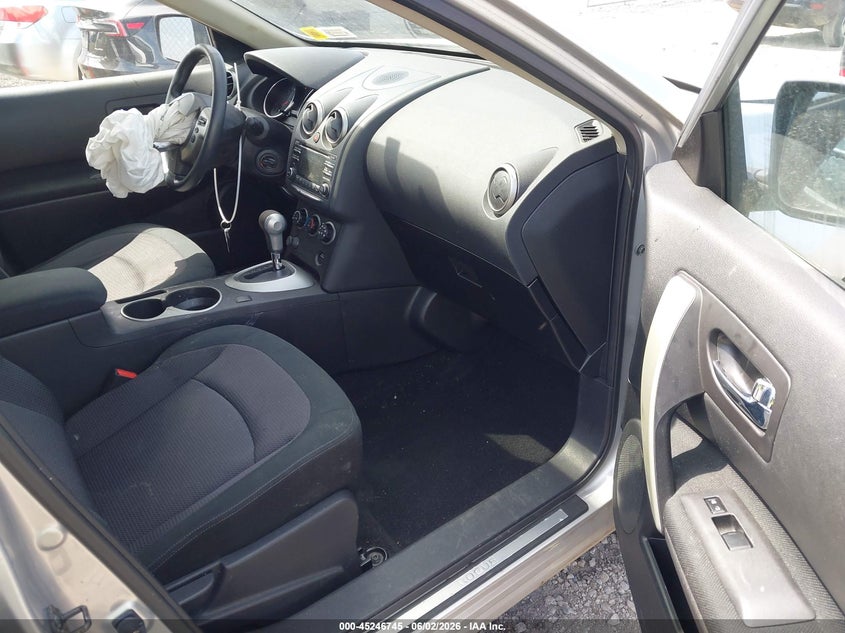 2012 Nissan Rogue VIN JN8AS5MV2CW717734 IAAI salvage auction — FRONT END, Salvage Title, sold $450 on 2026-07-16 (photo 5)