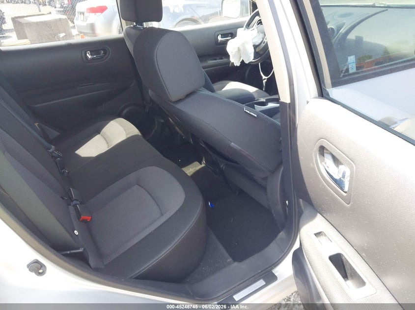 2012 Nissan Rogue VIN JN8AS5MV2CW717734 IAAI salvage auction — FRONT END, Salvage Title, sold $450 on 2026-07-16 (photo 8)