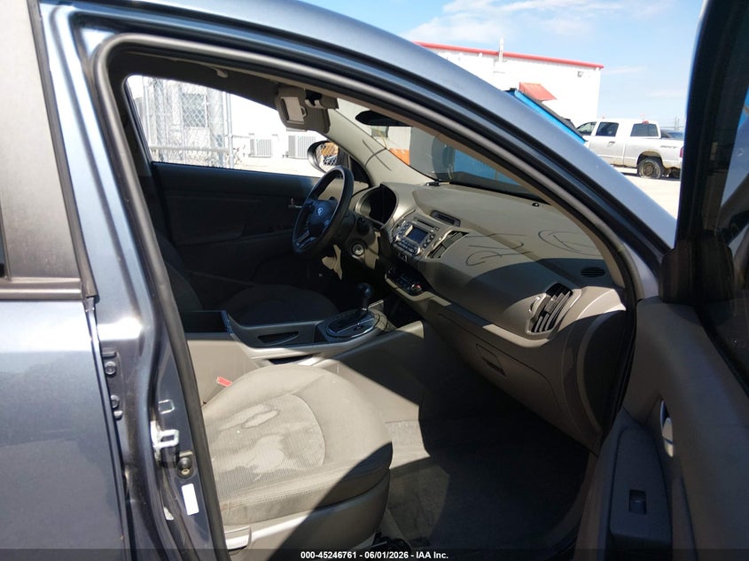 2016 Kia Sportage VIN KNDPBCACXG7865742 IAAI salvage auction — FRONT END, Salvage Title, sold $1,100 on 2026-07-16 (photo 5)