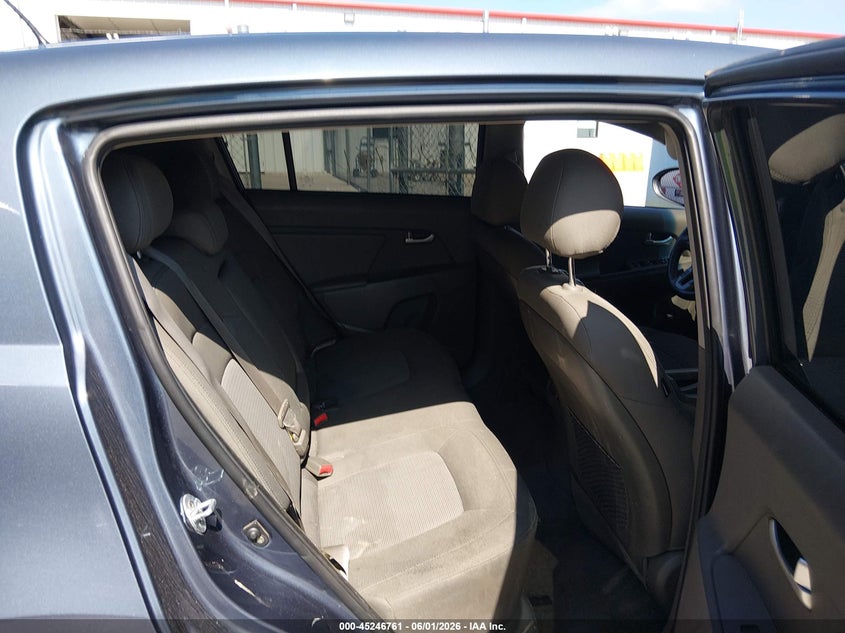 2016 Kia Sportage VIN KNDPBCACXG7865742 IAAI salvage auction — FRONT END, Salvage Title, sold $1,100 on 2026-07-16 (photo 8)