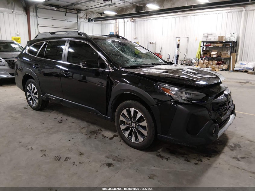 2024 Subaru Outback VIN 4S4BTANC8R3182756 IAAI salvage auction — FRONT END, Salvage (Iowa), sold $8,300 on 2026-07-28 (photo 1)