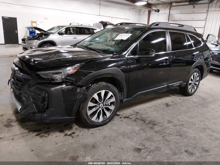 2024 Subaru Outback VIN 4S4BTANC8R3182756 IAAI salvage auction — FRONT END, Salvage (Iowa), sold $8,300 on 2026-07-28 (photo 2)