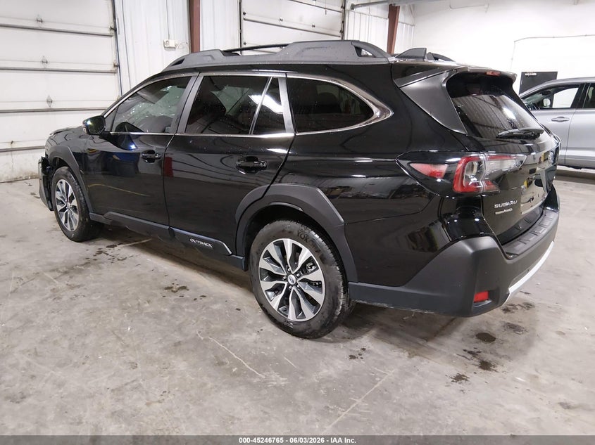 2024 Subaru Outback VIN 4S4BTANC8R3182756 IAAI salvage auction — FRONT END, Salvage (Iowa), sold $8,300 on 2026-07-28 (photo 3)