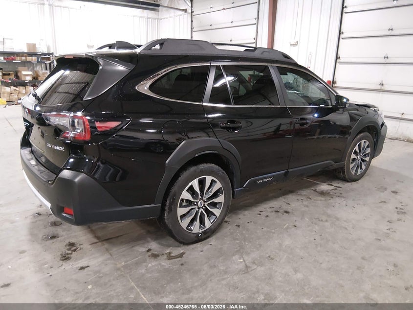 2024 Subaru Outback VIN 4S4BTANC8R3182756 IAAI salvage auction — FRONT END, Salvage (Iowa), sold $8,300 on 2026-07-28 (photo 4)