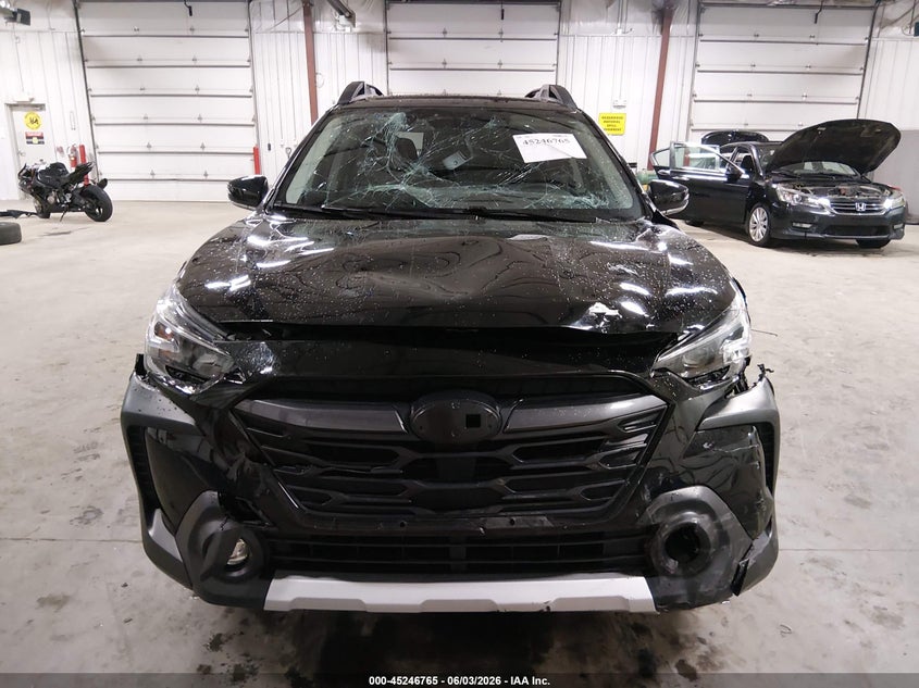2024 Subaru Outback VIN 4S4BTANC8R3182756 IAAI salvage auction — FRONT END, Salvage (Iowa), sold $8,300 on 2026-07-28 (photo 6)