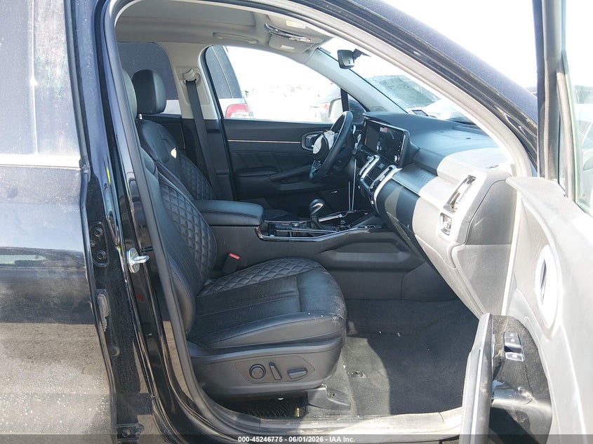 2022 Kia Sorento VIN 5XYRK4LF5NG153824 IAAI salvage auction — FRONT END, Salvage Title, sold $25 on 2026-07-29 (photo 5)