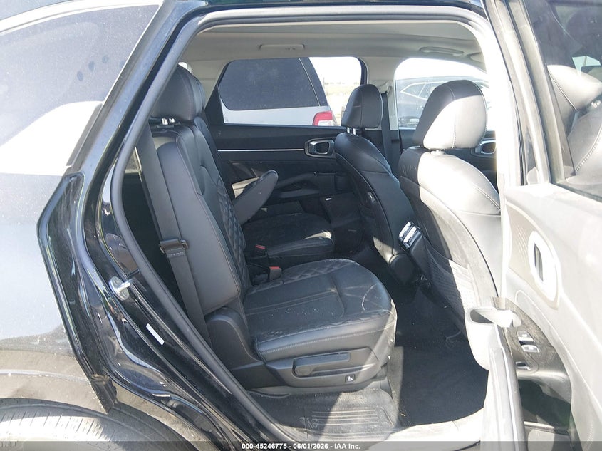 2022 Kia Sorento VIN 5XYRK4LF5NG153824 IAAI salvage auction — FRONT END, Salvage Title, sold $25 on 2026-07-29 (photo 8)