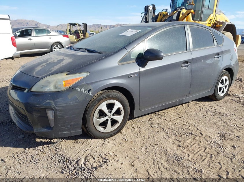 2015 Toyota Prius VIN JTDKN3DU8F1889125 IAAI salvage auction — NORMAL WEAR, Clear-Dealer Only (Arizona), sold $1,500 on 2026-07-07 (photo 2)
