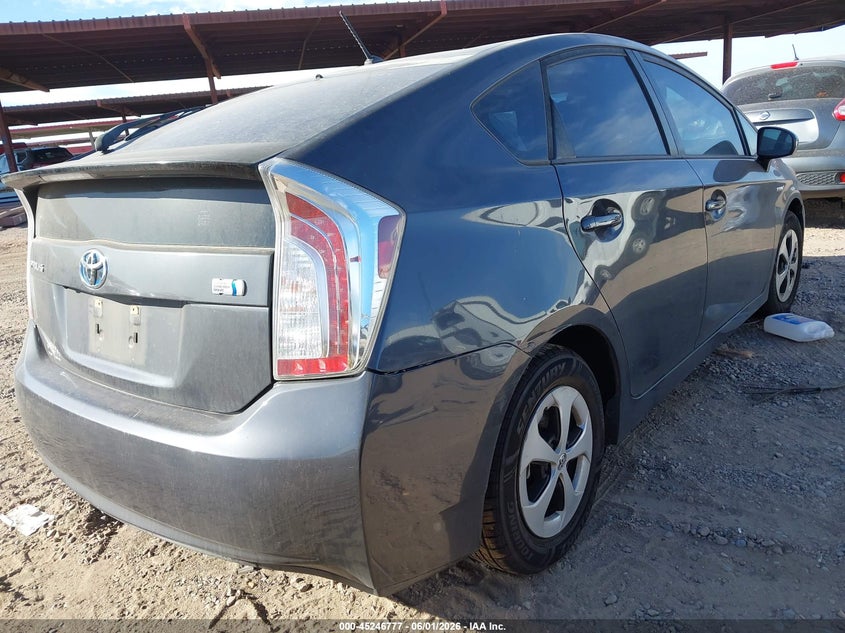 2015 Toyota Prius VIN JTDKN3DU8F1889125 IAAI salvage auction — NORMAL WEAR, Clear-Dealer Only (Arizona), sold $1,500 on 2026-07-07 (photo 4)