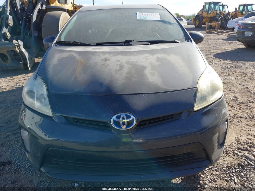 2015 Toyota Prius VIN JTDKN3DU8F1889125 IAAI salvage auction — NORMAL WEAR, Clear-Dealer Only (Arizona), sold $1,500 on 2026-07-07 (photo 6)