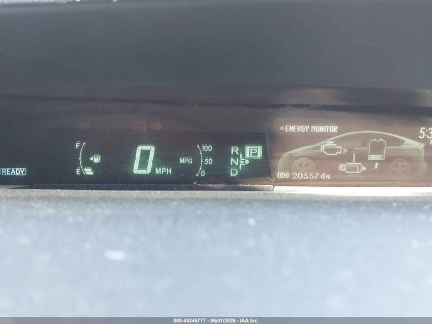 2015 Toyota Prius VIN JTDKN3DU8F1889125 IAAI salvage auction — NORMAL WEAR, Clear-Dealer Only (Arizona), sold $1,500 on 2026-07-07 (photo 7)