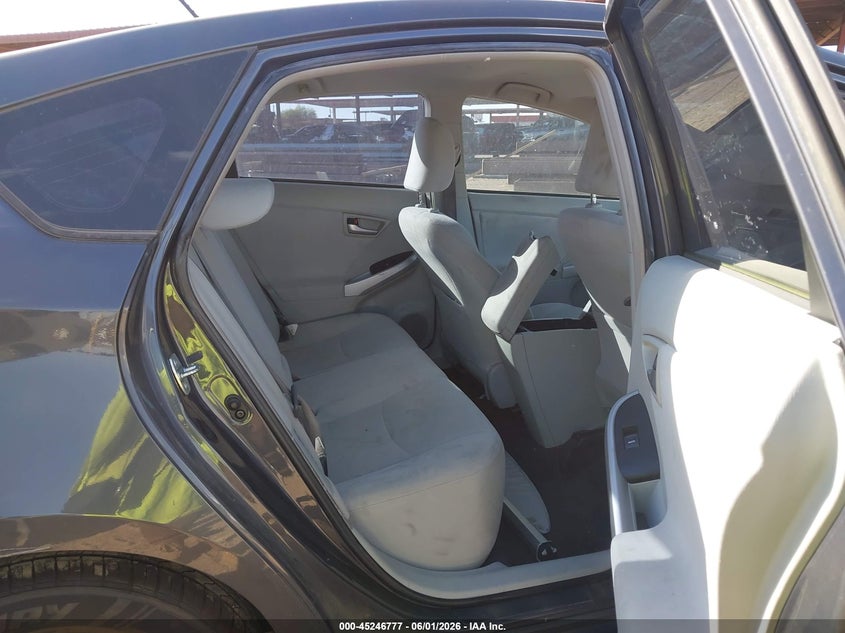2015 Toyota Prius VIN JTDKN3DU8F1889125 IAAI salvage auction — NORMAL WEAR, Clear-Dealer Only (Arizona), sold $1,500 on 2026-07-07 (photo 8)