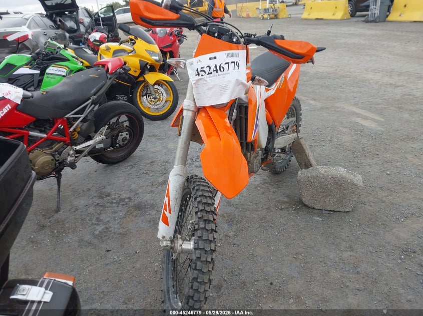 2023 Ktm VIN VBKEXK406PM447473 IAAI salvage auction — THEFT, Salvage Title, sold $725 on 2026-09-27 (photo 5)