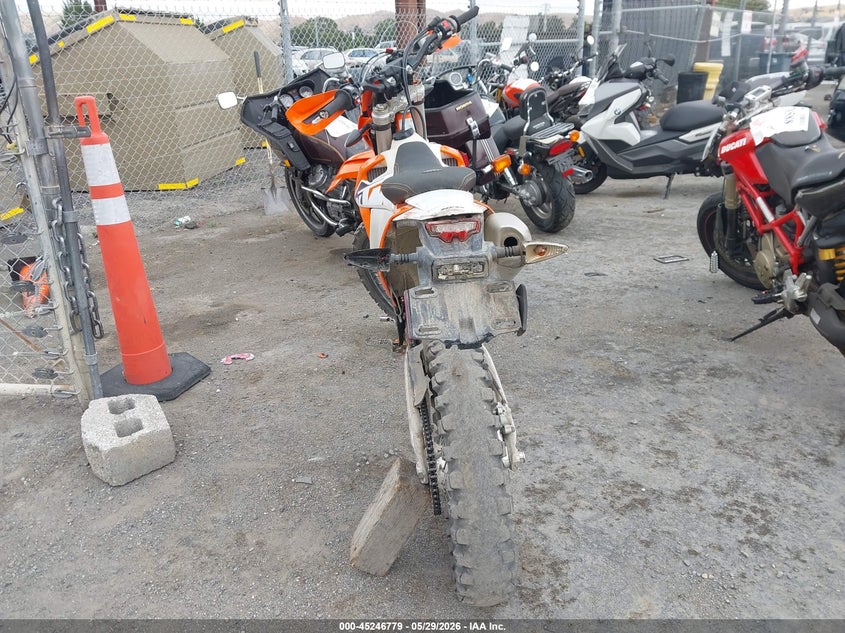 2023 Ktm VIN VBKEXK406PM447473 IAAI salvage auction — THEFT, Salvage Title, sold $725 on 2026-09-27 (photo 6)