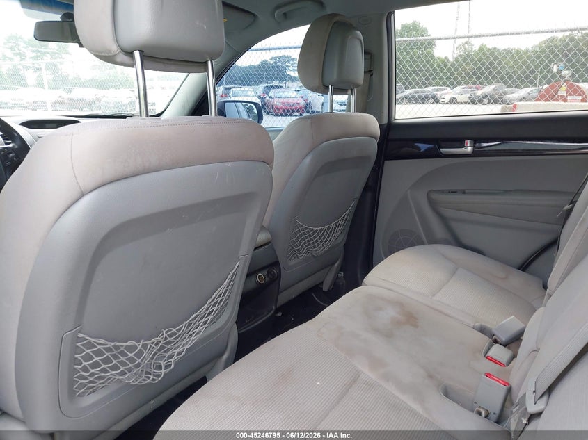 2014 Kia Sorento VIN 5XYKT4A67EG425789 IAAI salvage auction — FRONT END, Nrc Lienholder Repossession Paperwork (Georgia), sold $775 on 2026-07-08 (photo 8)