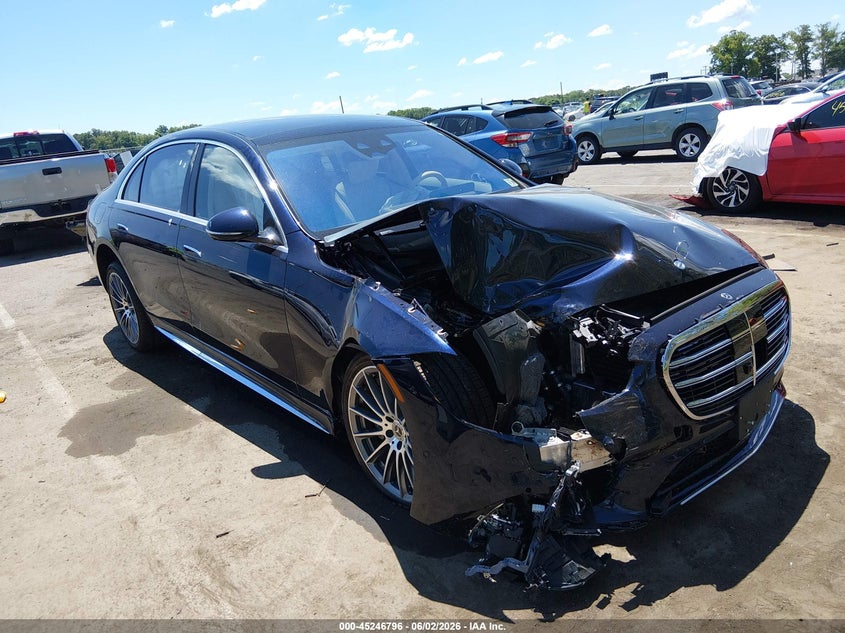 2024 Mercedes-benz S-klasse VIN W1K6G7GBXRA284384 IAAI salvage auction — FRONT END, Salvage (New Jersey), sold $38,950 on 2026-07-13 (photo 1)