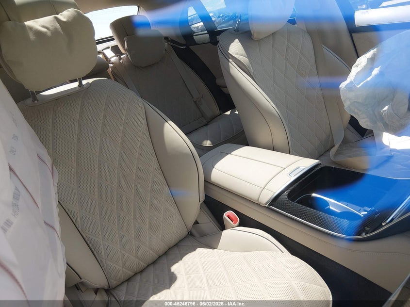 2024 Mercedes-benz S-klasse VIN W1K6G7GBXRA284384 IAAI salvage auction — FRONT END, Salvage (New Jersey), sold $38,950 on 2026-07-13 (photo 5)