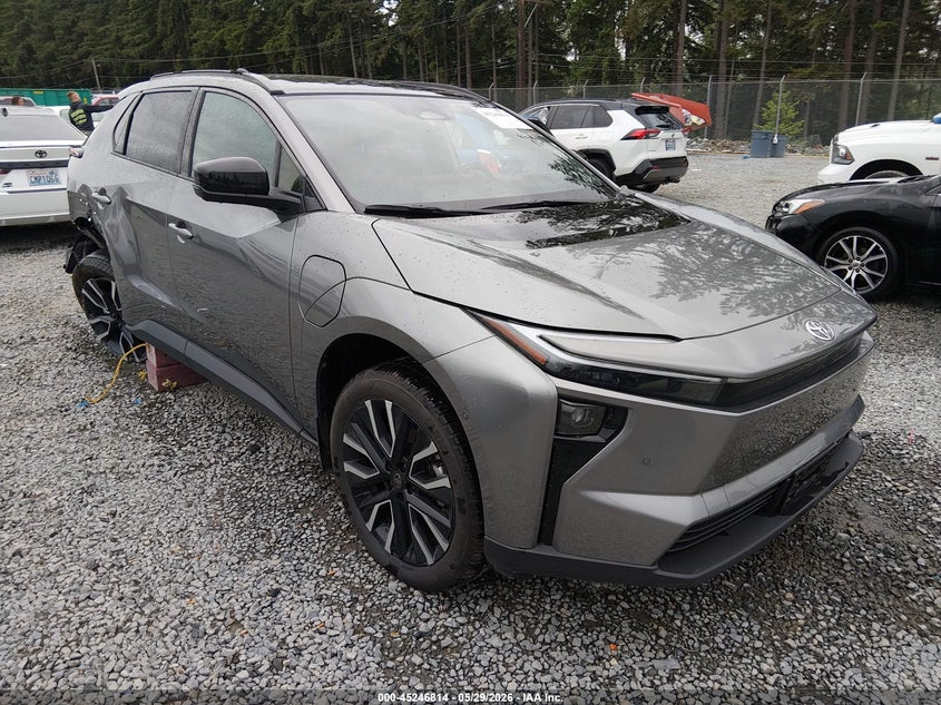 2026 Toyota Bz4x VIN JTMBDAFB6TA001793 IAAI salvage auction — REAR END, Salvage Title, sold $19,000 on 2026-07-22 (photo 1)
