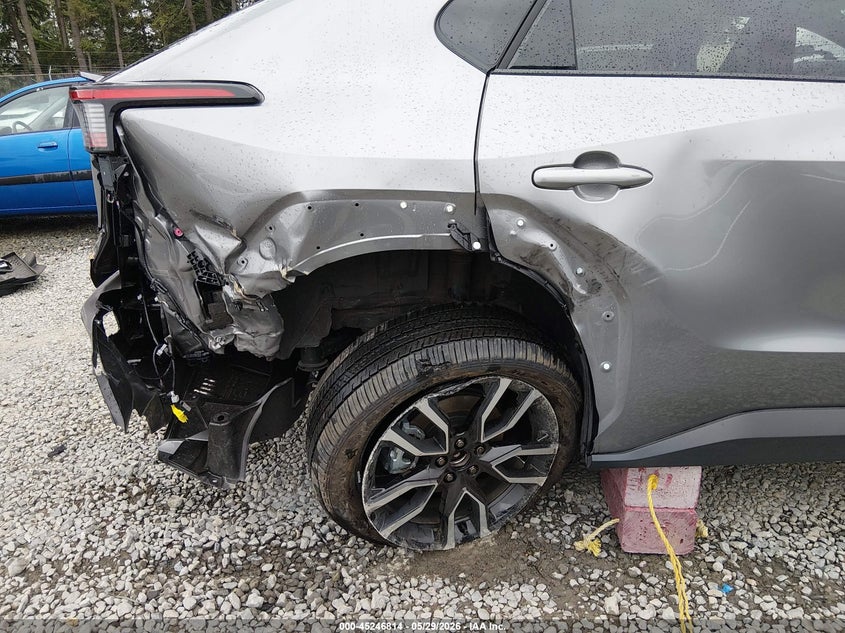 2026 Toyota Bz4x VIN JTMBDAFB6TA001793 IAAI salvage auction — REAR END, Salvage Title, sold $19,000 on 2026-07-22 (photo 6)