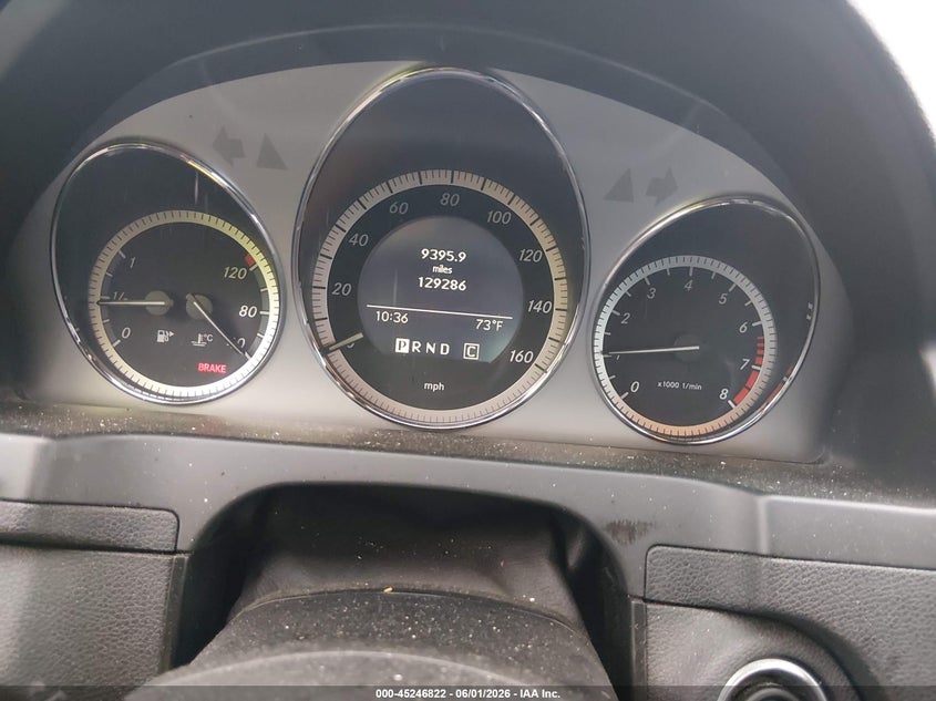 2010 Mercedes-benz C-klasse VIN WDDGF5EB9AF421479 IAAI salvage auction — REAR END, Clear (Tennessee), sold $1,100 on 2026-08-05 (photo 7)