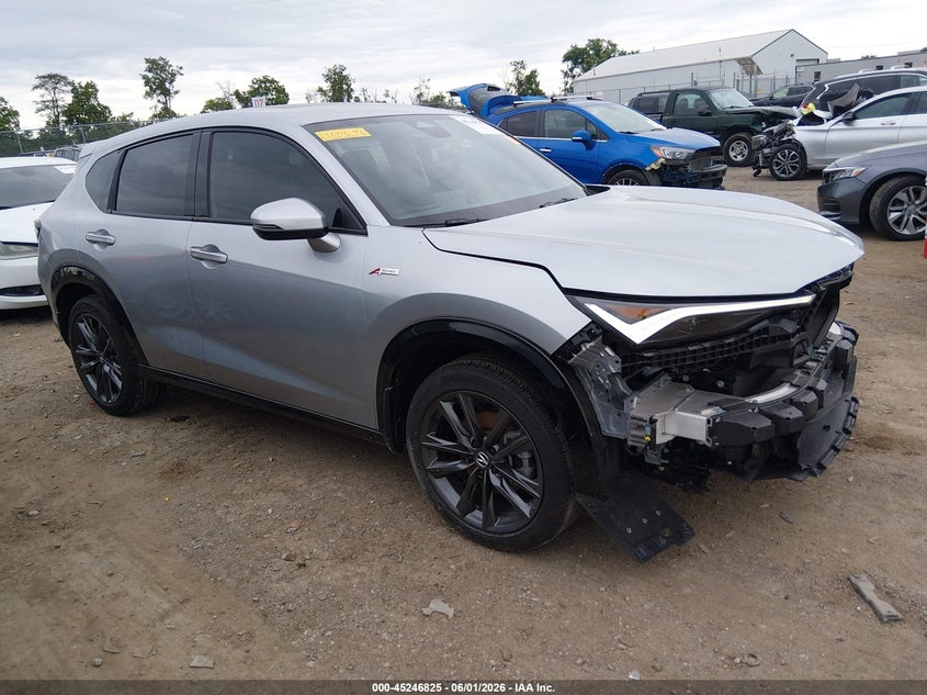 2025 Acura Adx VIN 3HDSA1H52SM700046 — IAAI salvage auction photo
