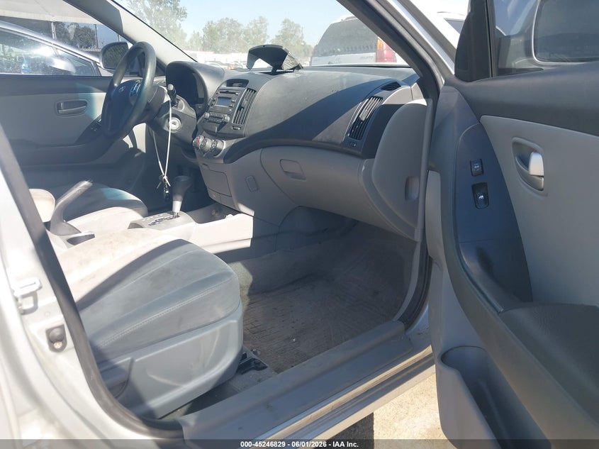 2008 Hyundai Elantra VIN KMHDU46DX8U296586 IAAI salvage auction — FRONT END, Salvage (California), sold $1,000 on 2026-07-08 (photo 5)