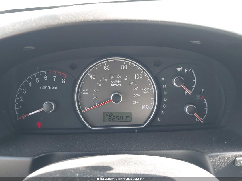 2008 Hyundai Elantra VIN KMHDU46DX8U296586 IAAI salvage auction — FRONT END, Salvage (California), sold $1,000 on 2026-07-08 (photo 7)