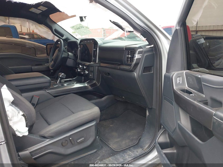 2023 Ford F-150 VIN 1FTEW1CP5PKG23504 IAAI salvage auction — LEFT FRONT, Salvage Title, sold $7,900 on 2026-07-28 (photo 5)