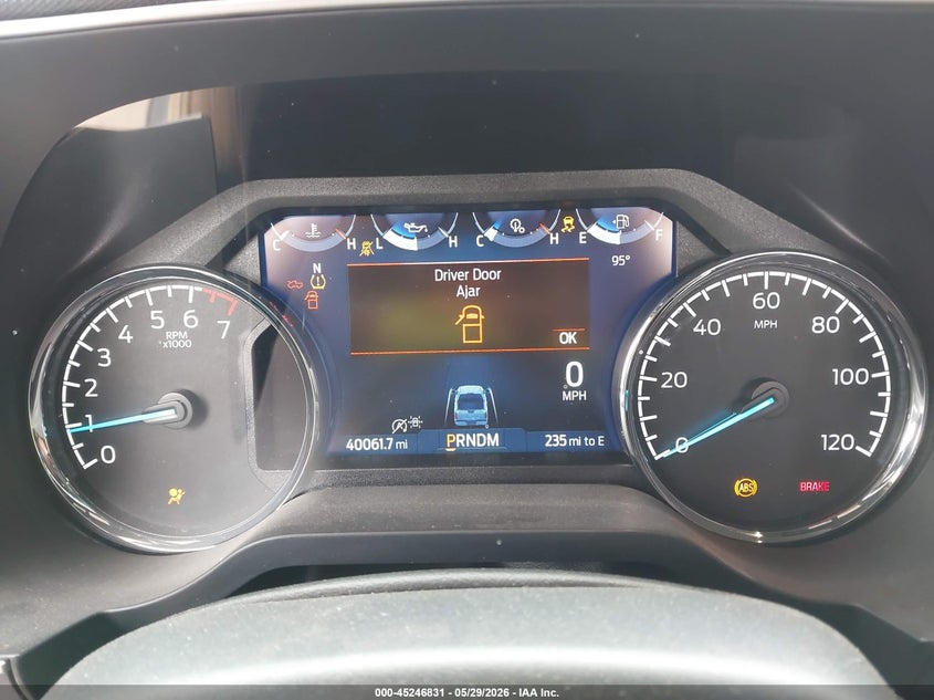 2023 Ford F-150 VIN 1FTEW1CP5PKG23504 IAAI salvage auction — LEFT FRONT, Salvage Title, sold $7,900 on 2026-07-28 (photo 7)