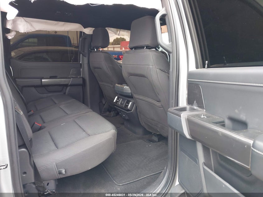 2023 Ford F-150 VIN 1FTEW1CP5PKG23504 IAAI salvage auction — LEFT FRONT, Salvage Title, sold $7,900 on 2026-07-28 (photo 8)
