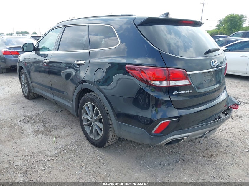 2018 Hyundai Santa fe VIN KM8SM4HF6JU282261 IAAI salvage auction — RIGHT FRONT, Salvage Title, sold $3,100 on 2026-07-20 (photo 3)