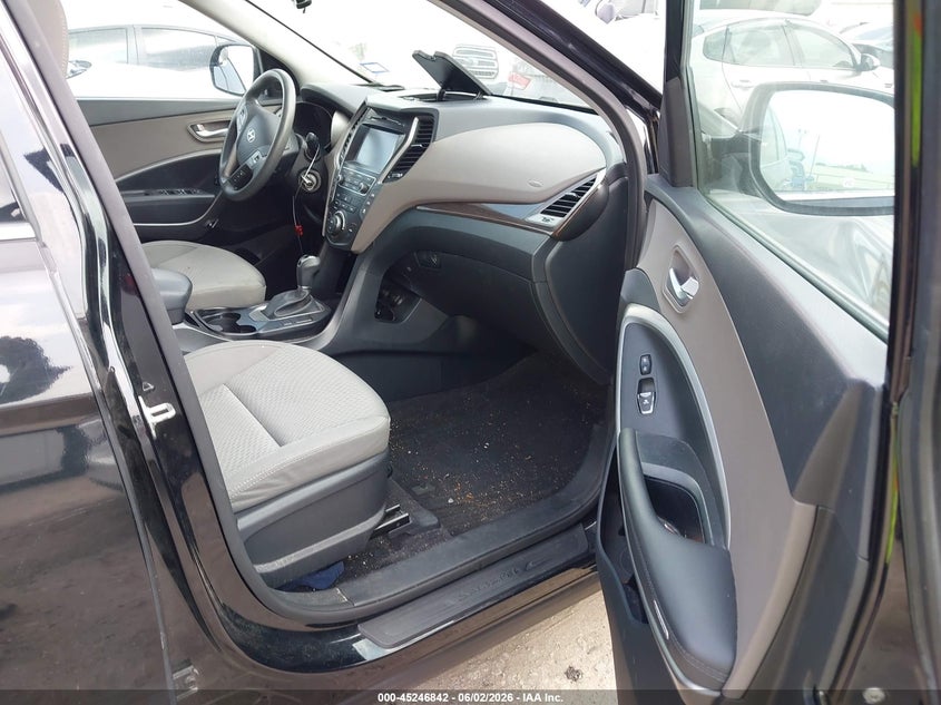 2018 Hyundai Santa fe VIN KM8SM4HF6JU282261 IAAI salvage auction — RIGHT FRONT, Salvage Title, sold $3,100 on 2026-07-20 (photo 5)