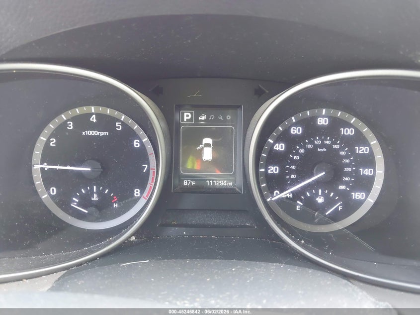 2018 Hyundai Santa fe VIN KM8SM4HF6JU282261 IAAI salvage auction — RIGHT FRONT, Salvage Title, sold $3,100 on 2026-07-20 (photo 7)
