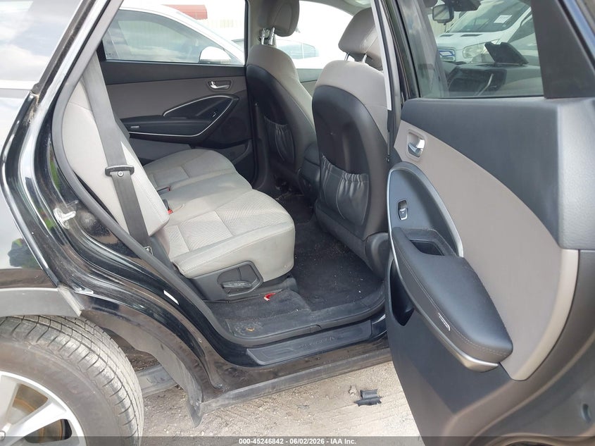 2018 Hyundai Santa fe VIN KM8SM4HF6JU282261 IAAI salvage auction — RIGHT FRONT, Salvage Title, sold $3,100 on 2026-07-20 (photo 8)