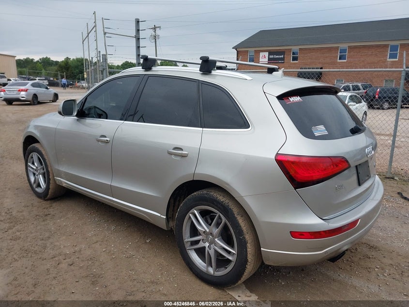 2015 Audi Q5 VIN WA1LFAFP5FA100811 IAAI salvage auction — FRONT END, Salvage Title, sold $4,050 on 2026-07-13 (photo 3)