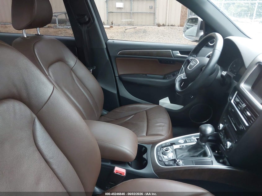 2015 Audi Q5 VIN WA1LFAFP5FA100811 IAAI salvage auction — FRONT END, Salvage Title, sold $4,050 on 2026-07-13 (photo 5)