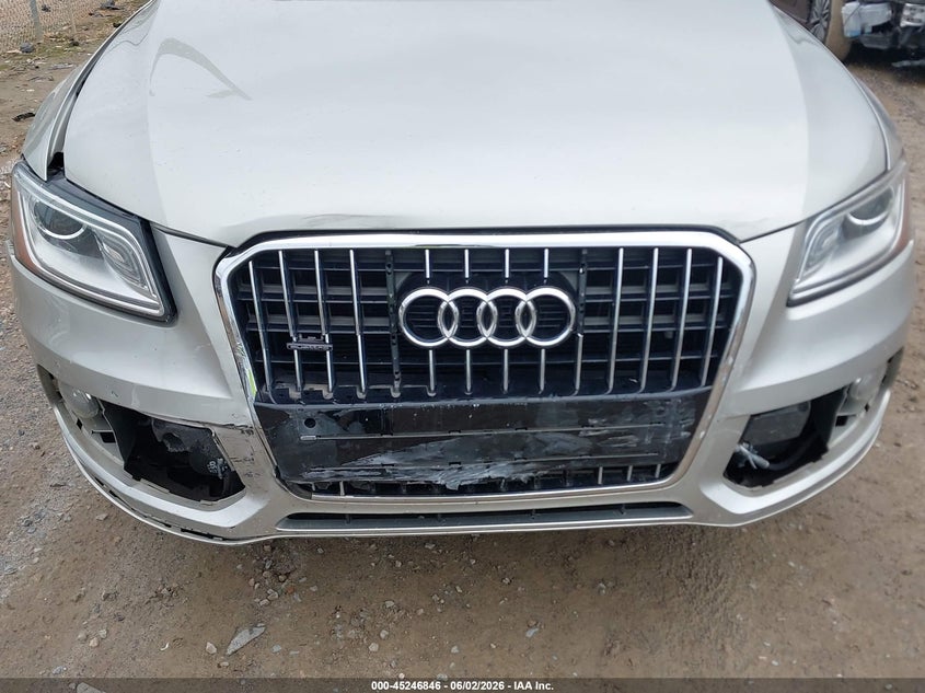 2015 Audi Q5 VIN WA1LFAFP5FA100811 IAAI salvage auction — FRONT END, Salvage Title, sold $4,050 on 2026-07-13 (photo 6)